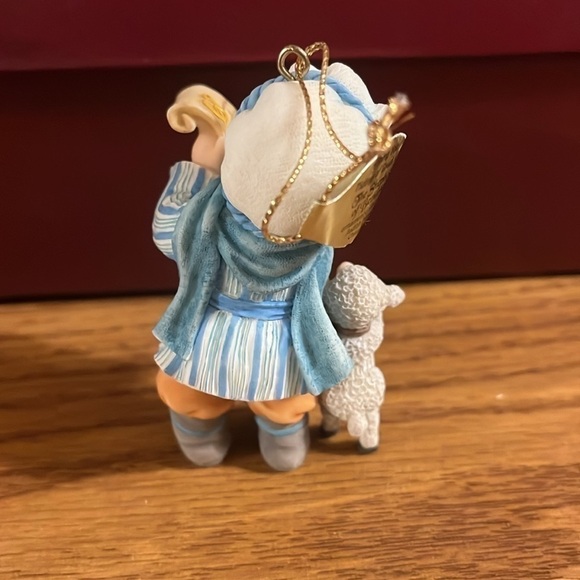 Heirloom ornament - I bring you tidying of great joy - the shepherd of Bethlehem - Picture 3 of 5